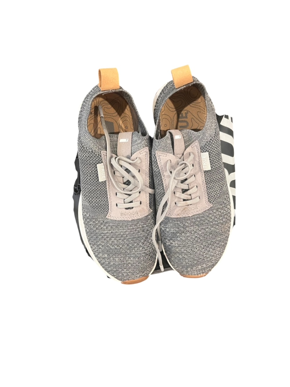 TRUE Linkswear All Day Knit II Golf Shoes Grey Spikeless Men’s 6 Women’s 7.5
